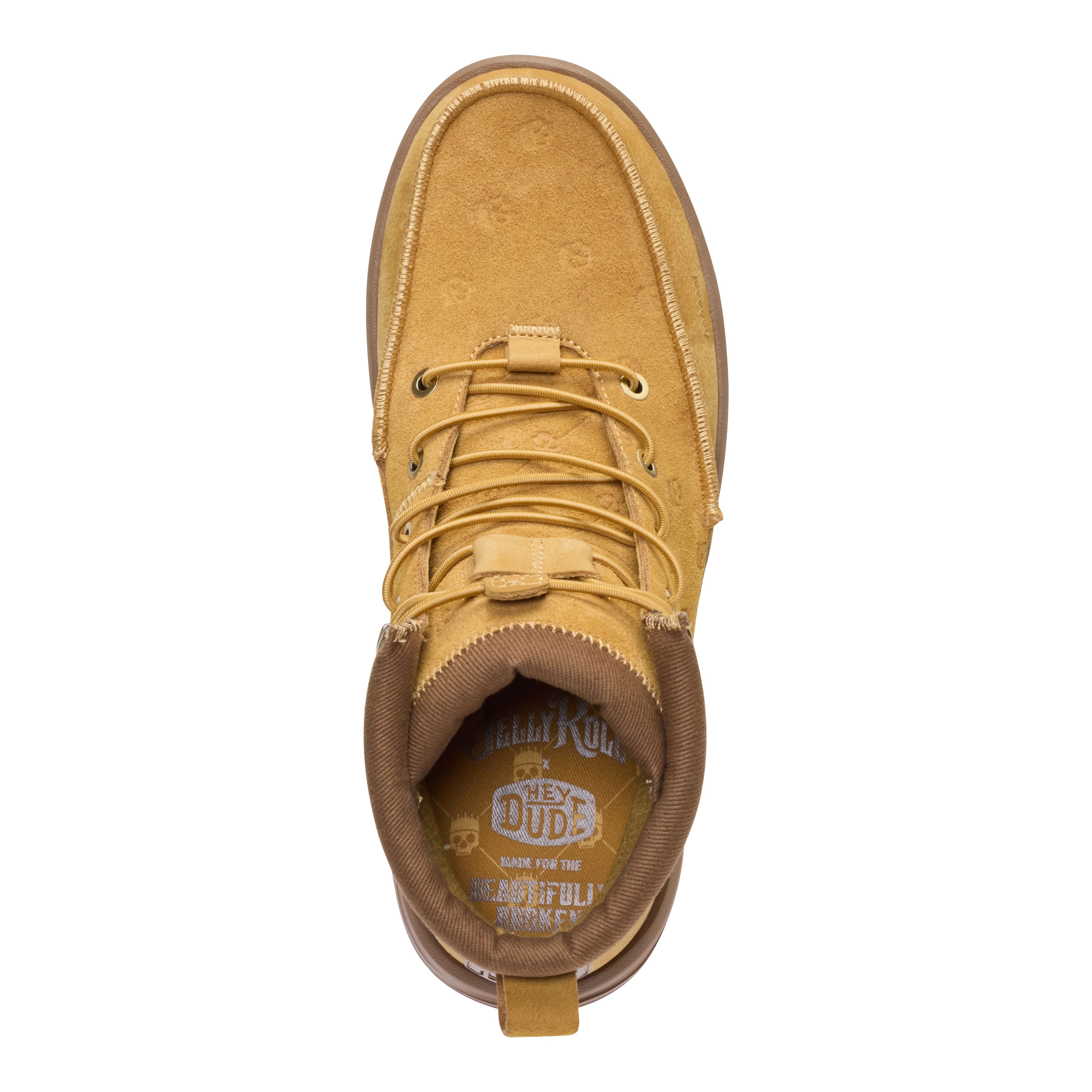 Hey Dude - Jelly Roll Bradley Leather Tan/Brown - Image 4