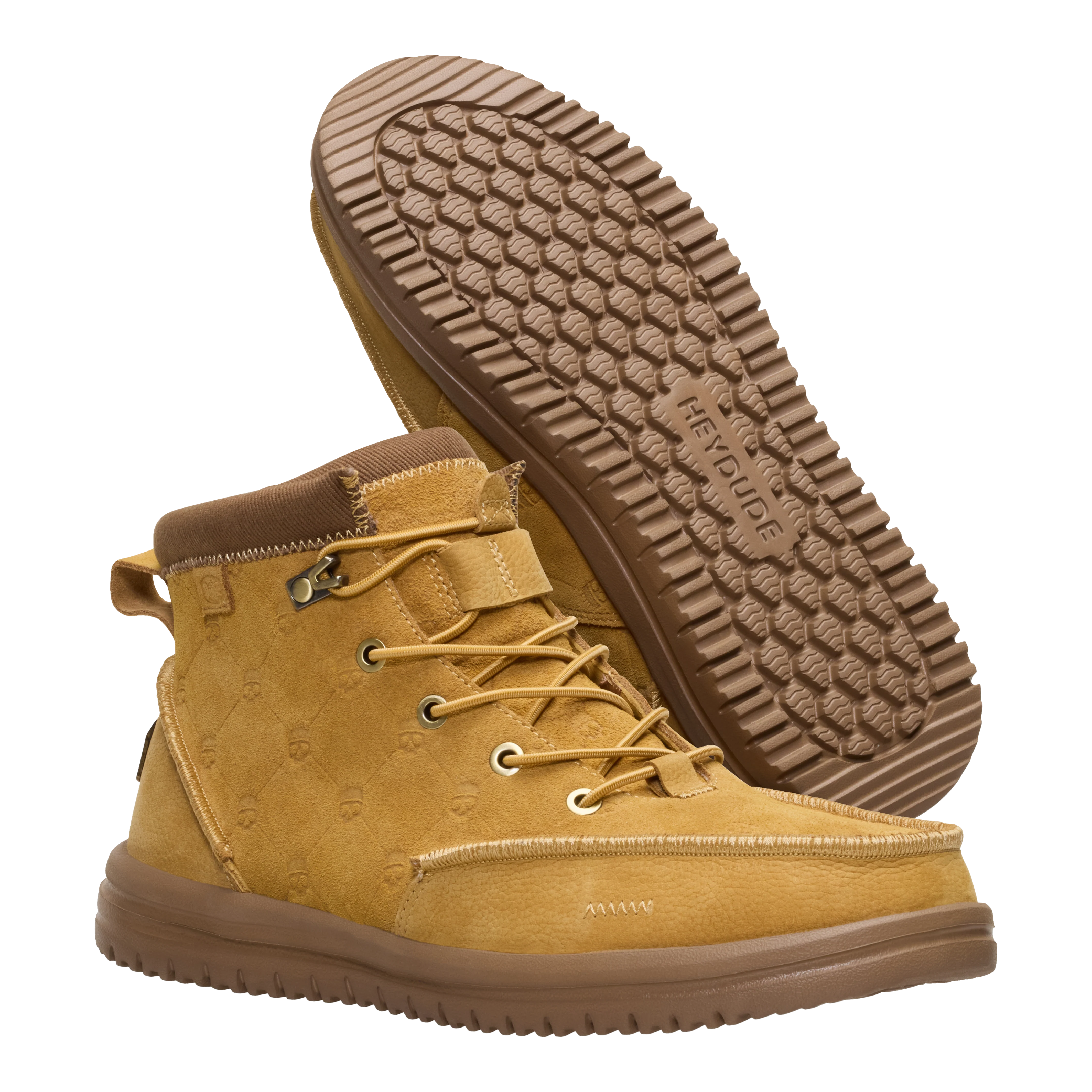 Hey Dude - Jelly Roll Bradley Leather Tan/Brown - Image 5